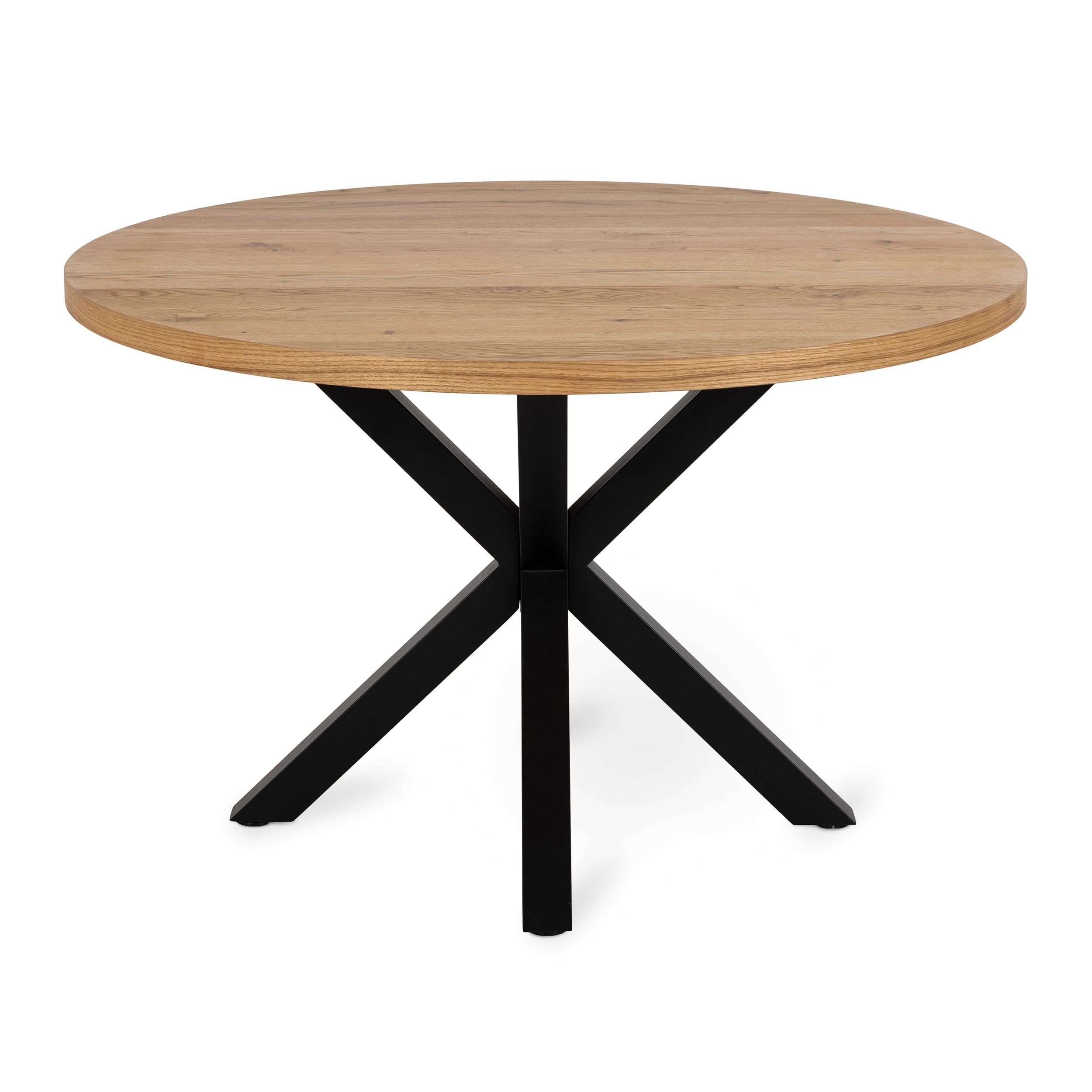 Okrągły stół 120x77 w stylu industrialny | Stela Classic