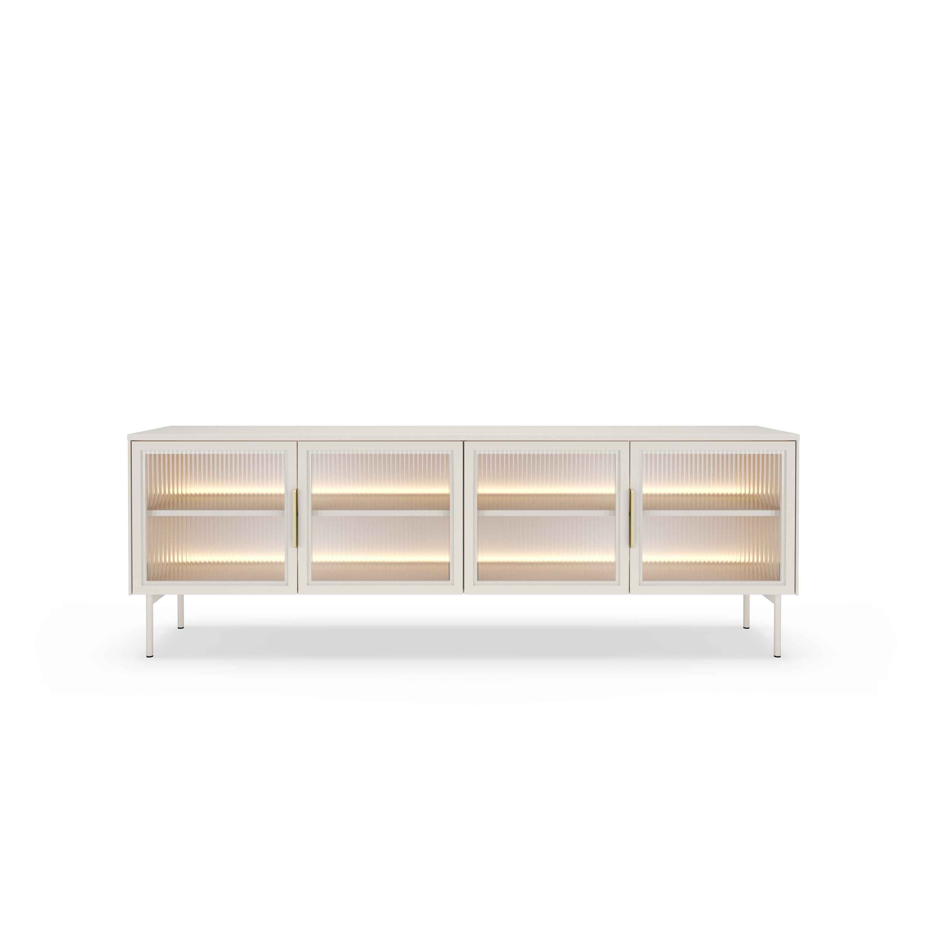 Szafka RTV 181x62 w stylu nowoczesnym | Lummer