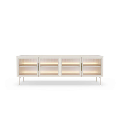 Szafka RTV 181x62 w stylu nowoczesnym | Lummer