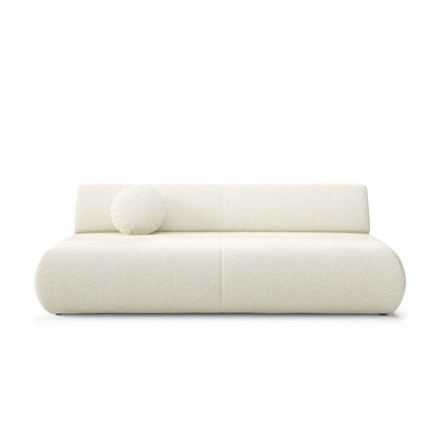 Sofa z funkcją spania 140x200 z pojemnikiem w stylu nowoczesnym | Puentro