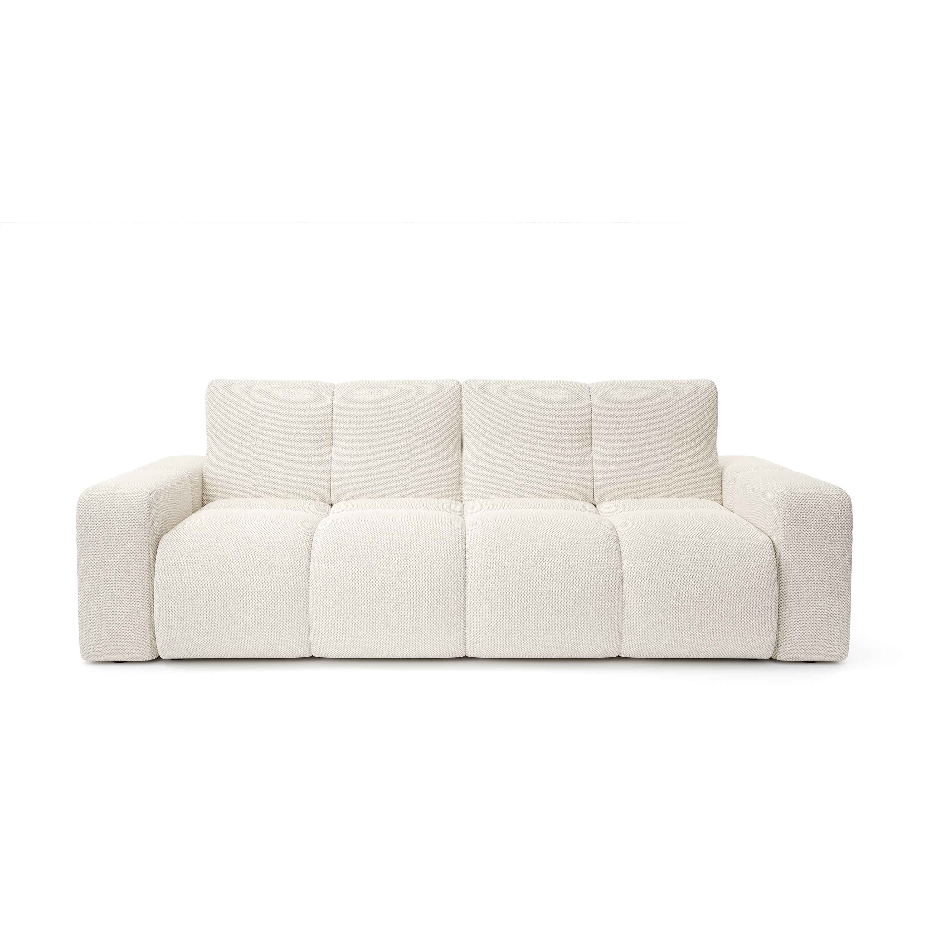 Sofa 3-osobowa z funkcją spania 149x200 z pojemnikiem w stylu nowoczesnym | SOSO