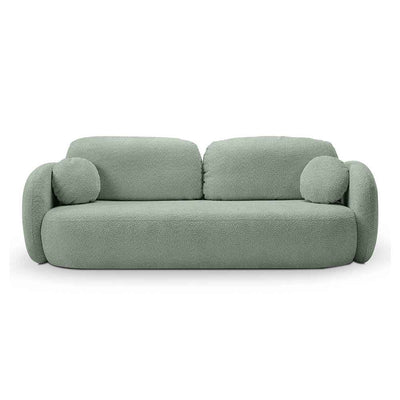 Sofa z funkcją spania 142x200 w stylu nowoczesnym, tkanina Abriamo | OLEMO