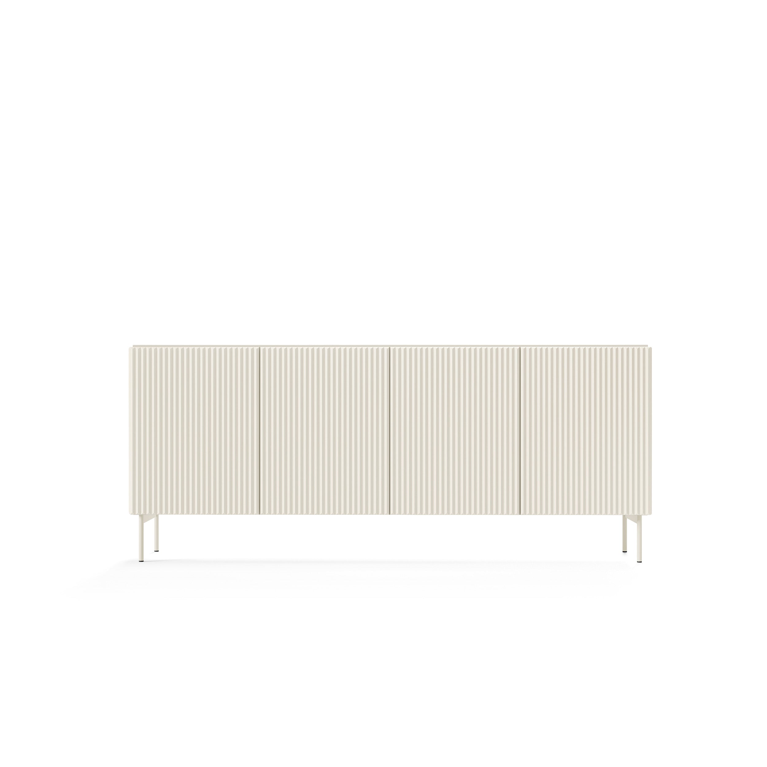 Komoda z drzwiami 195x81 w stylu nowoczesnym | MuzZI
