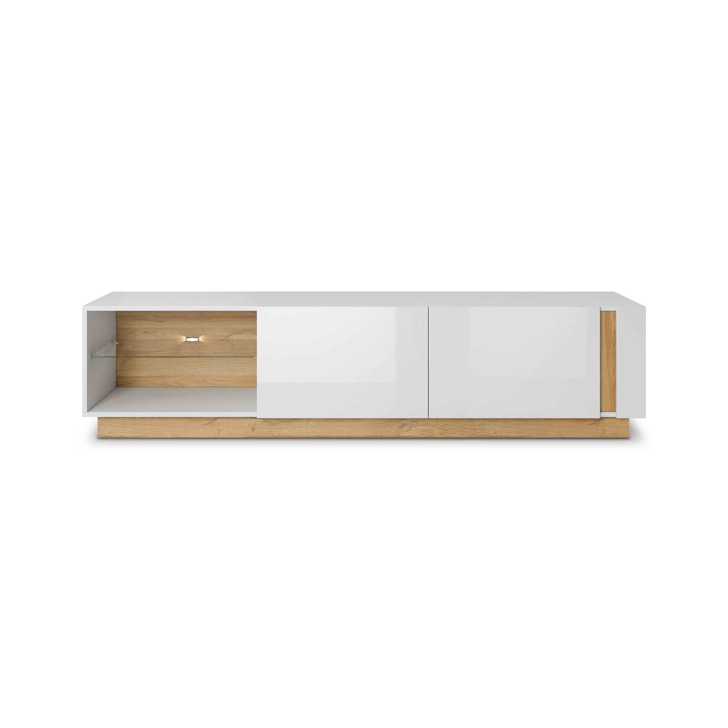 Szafka RTV 188x46 w stylu glamour | Armelia