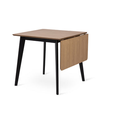Rozkładany stół do jadalni 80-120x80 w stylu skandynawskim | Krel