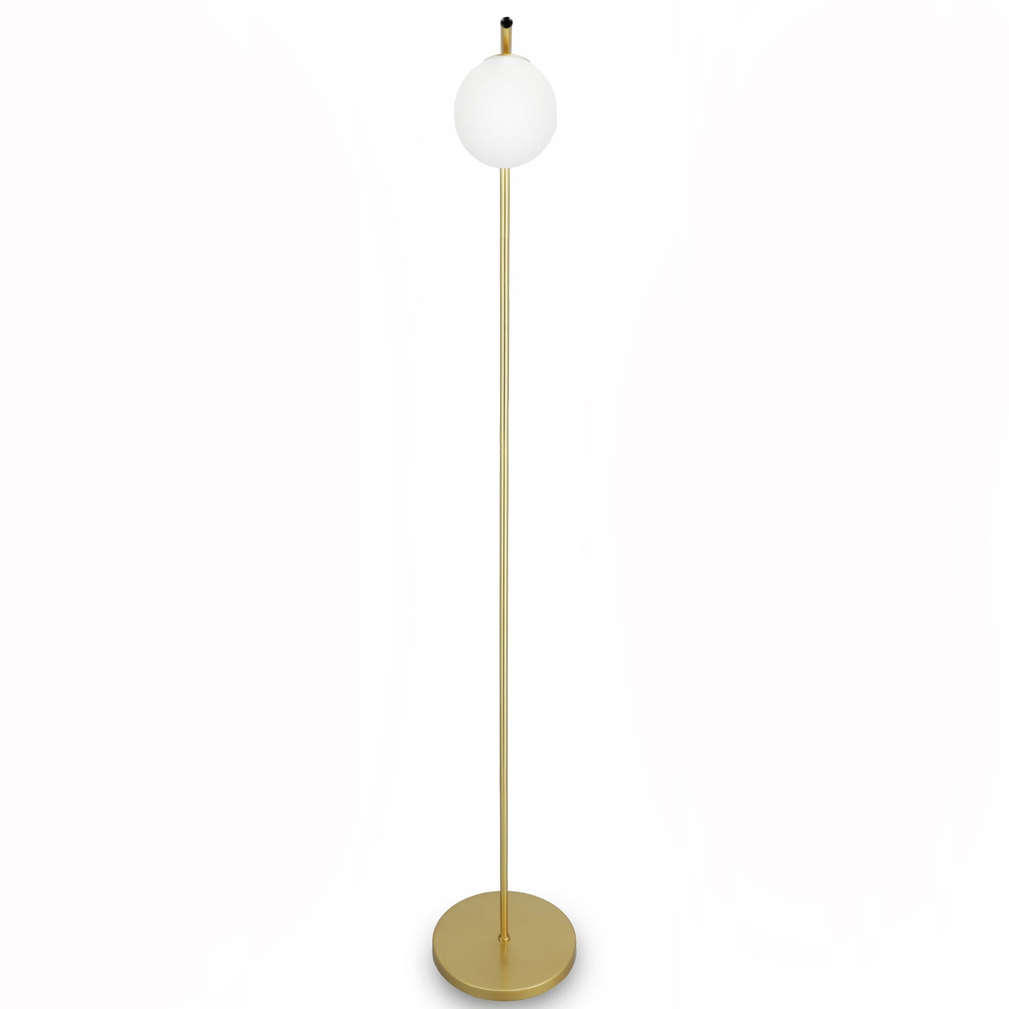Lampa podłogowa z kulą Orbitella