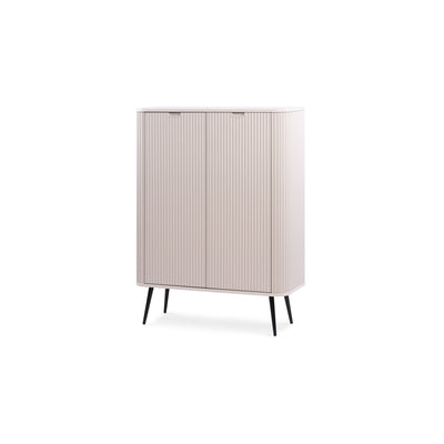Komoda 103x129 w stylu nowoczesnym | Eva Kaszmir Czarny