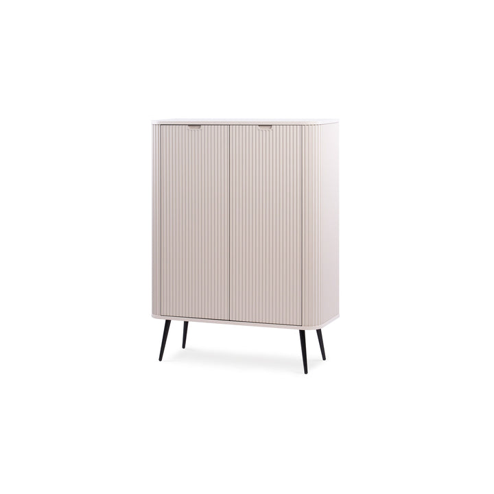 Komoda Eva 103x129 Kaszmir Czarny