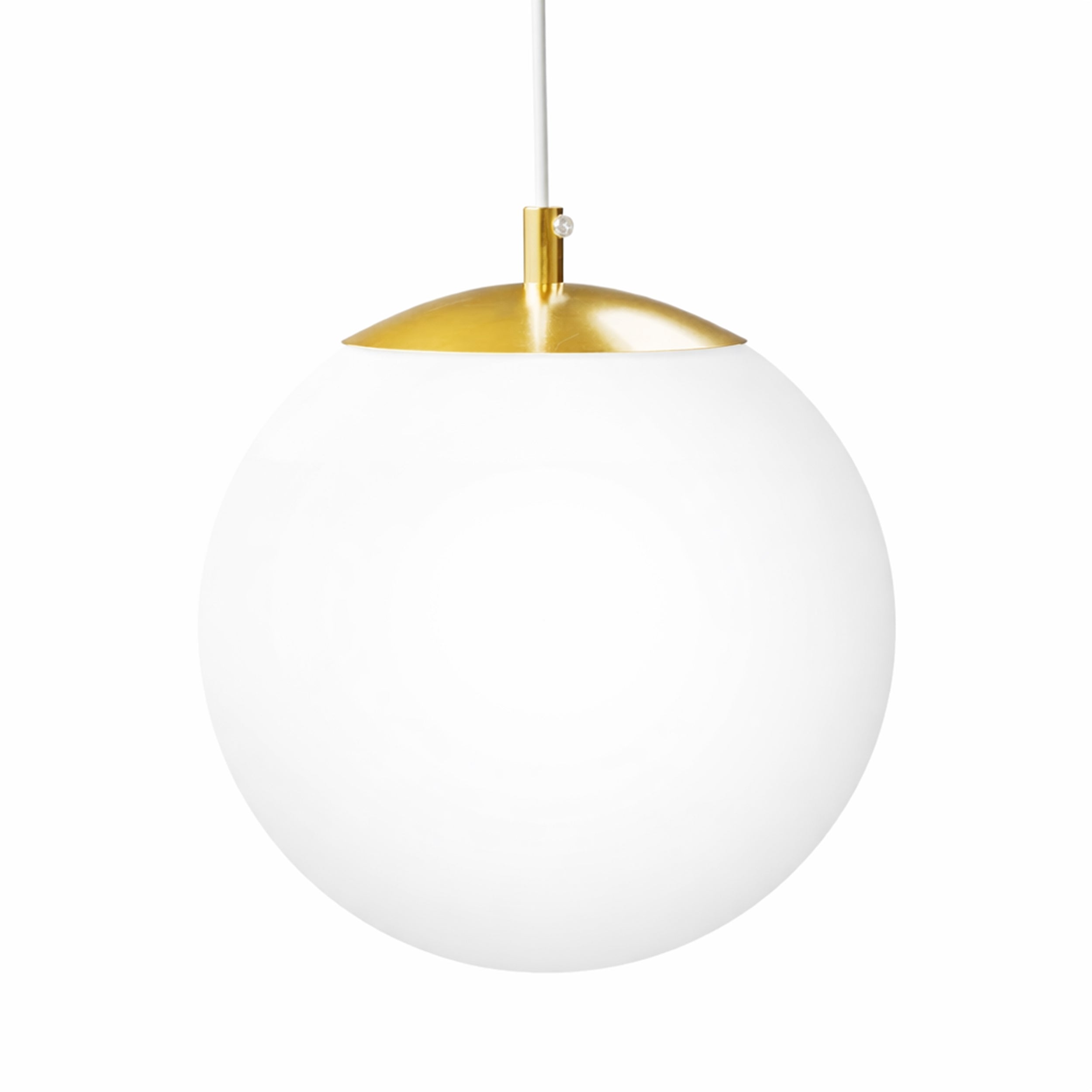 Lampa wisząca pojedyncza kula Orbitella