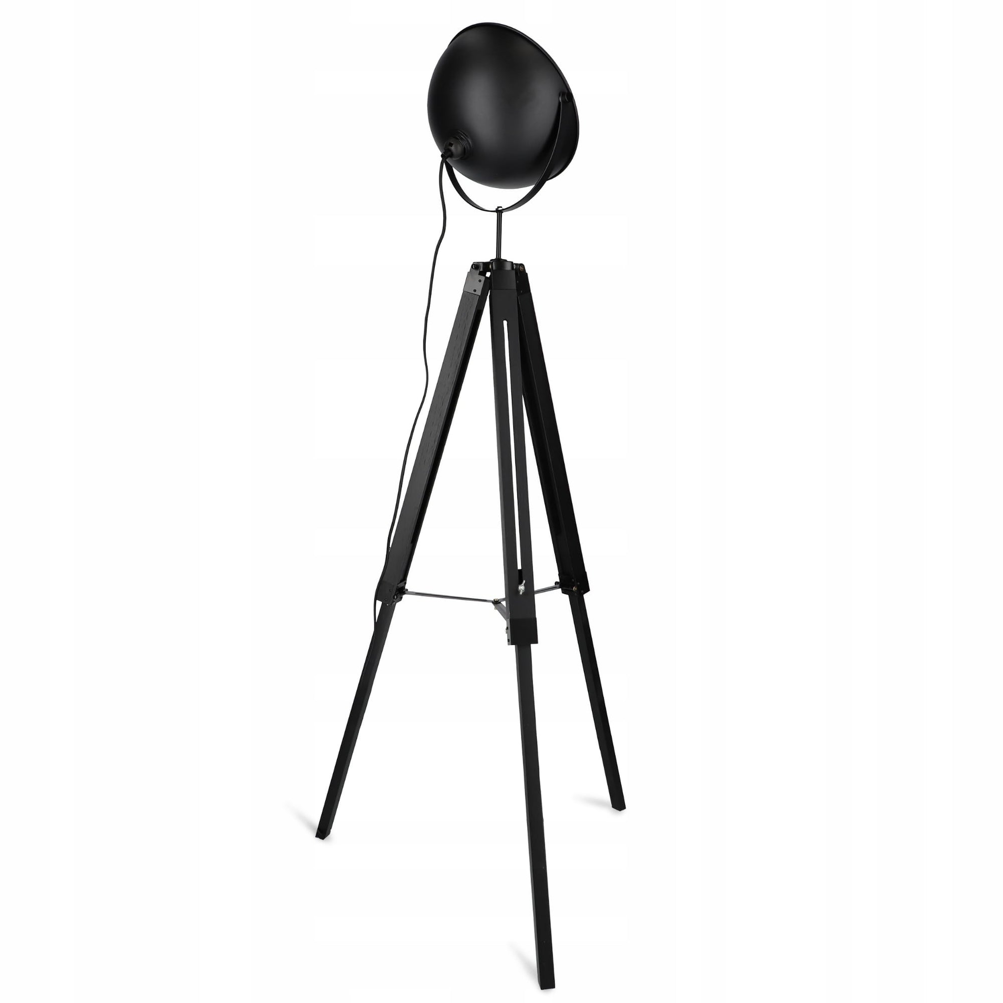 Lampa podłogowa reflektor na trójnogu Reflecto