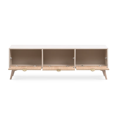 Szafka RTV 158x52 w stylu boho | Mandala