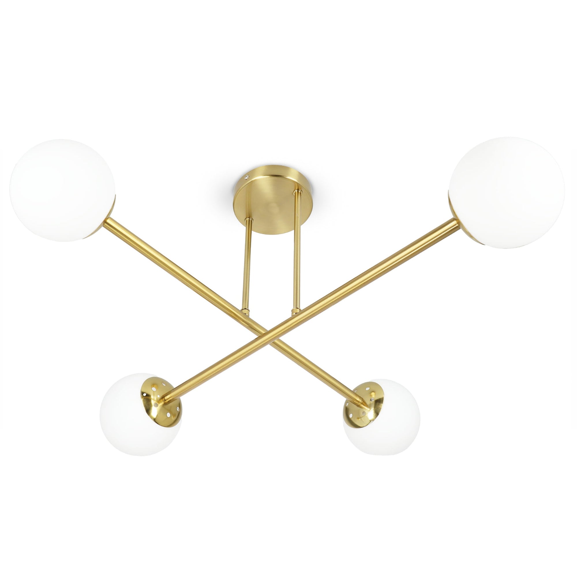 Lampa sufitowa z kulami Orbitella