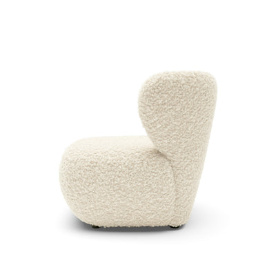 Fotel wypoczynkowy 82x74 cm w stylu japandi | OLEMO