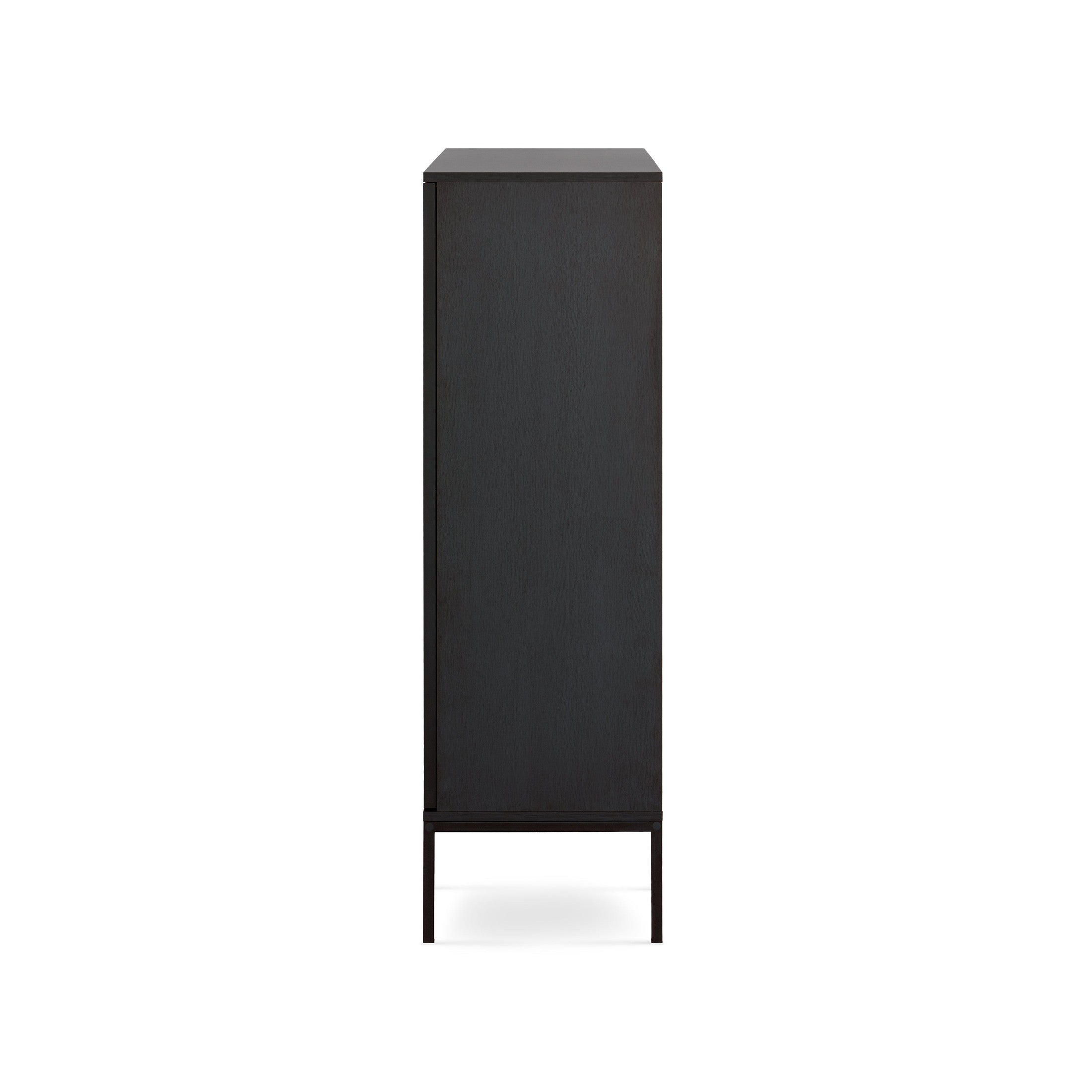 Komoda z drzwiami i szufladą 104x126 w stylu loft | Lampy