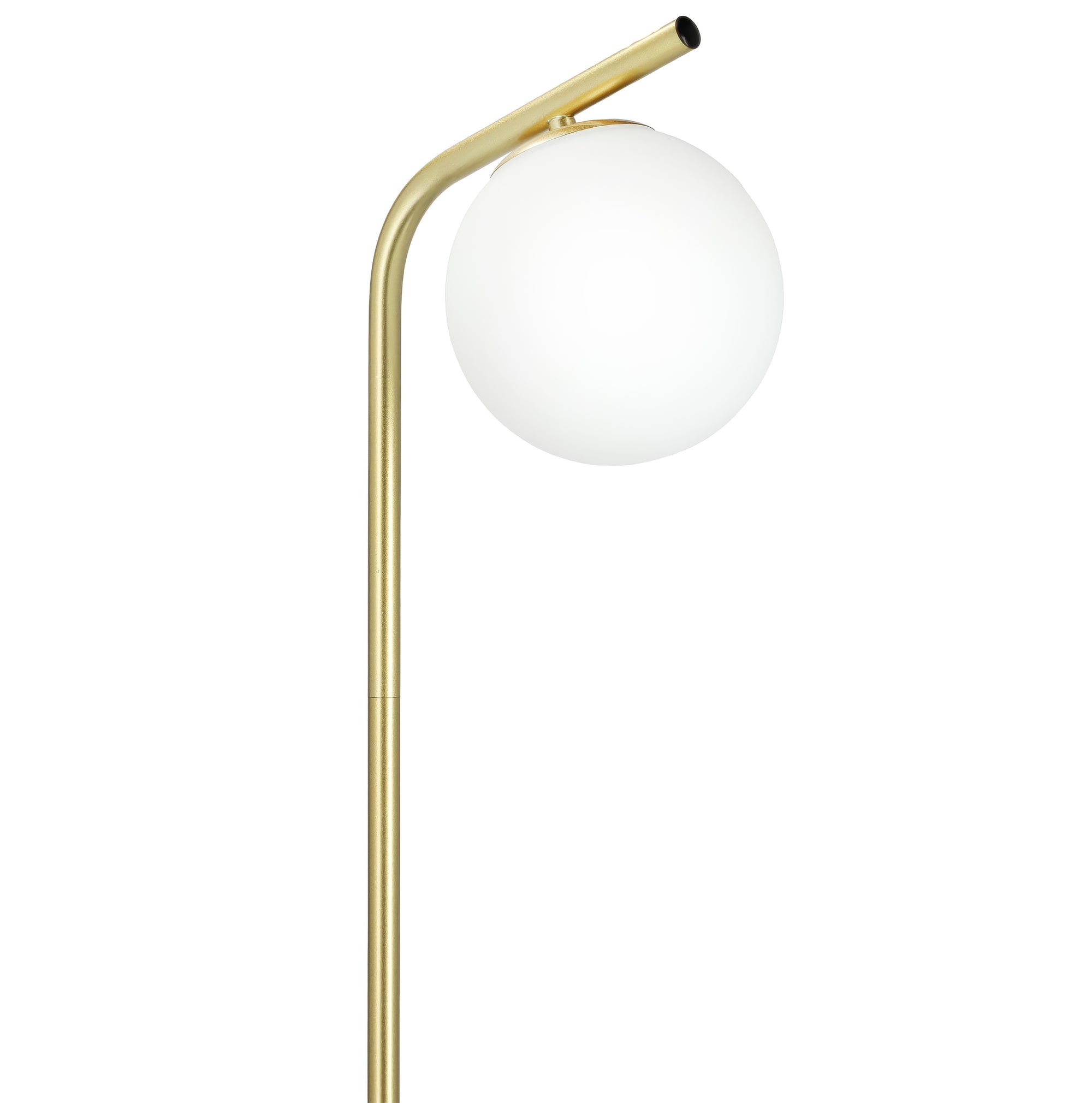 Lampa podłogowa z kulą Orbitella
