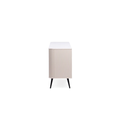 Komoda z drzwiami i szufladami 168x87 w stylu nowoczesnym | Eva