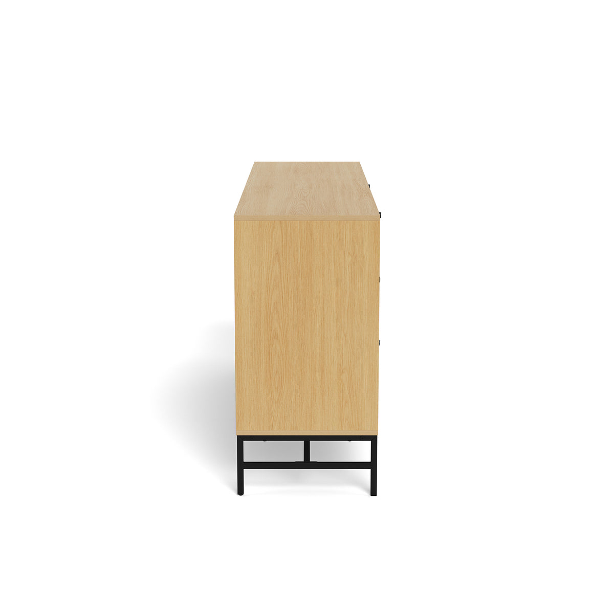 Sideboard 158x81 with a lamella front in a modern style | Bambouz