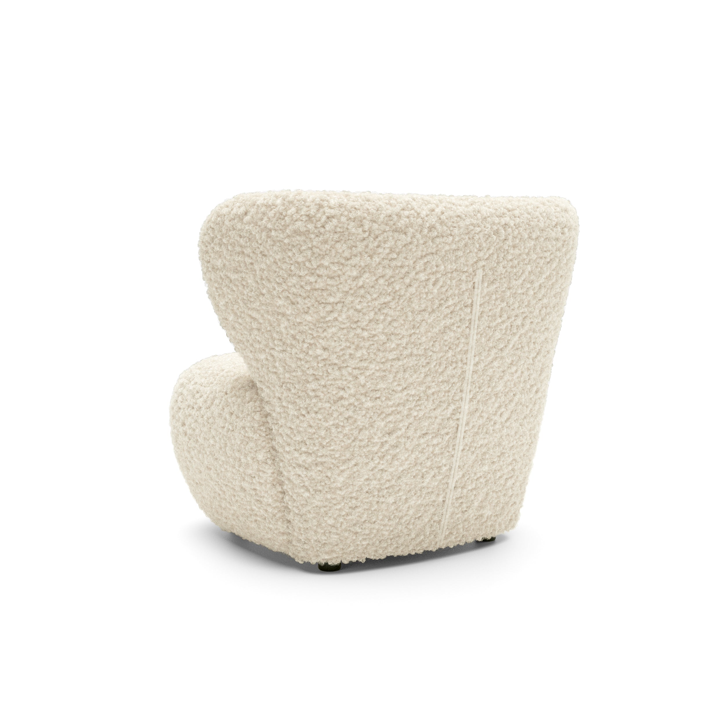 Fotel wypoczynkowy 82x74 cm w stylu japandi | OLEMO