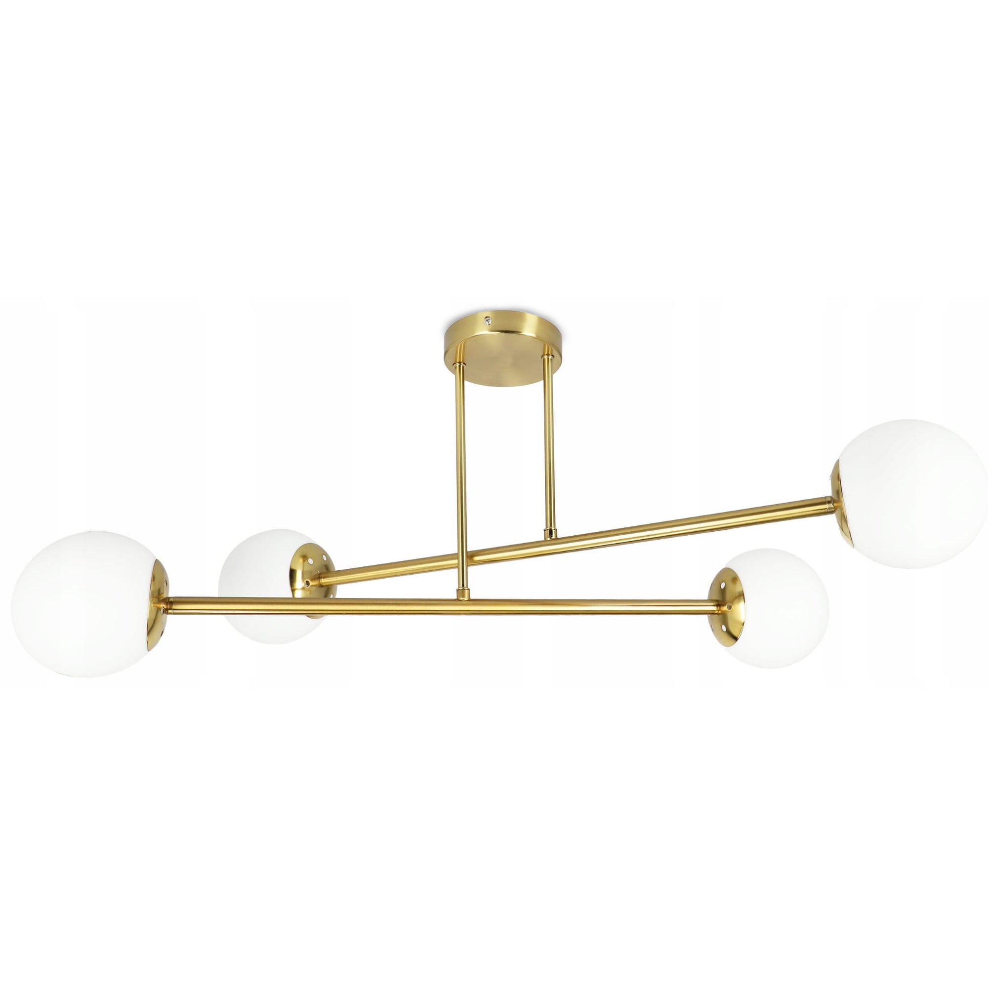 Lampa sufitowa z kulami Orbitella