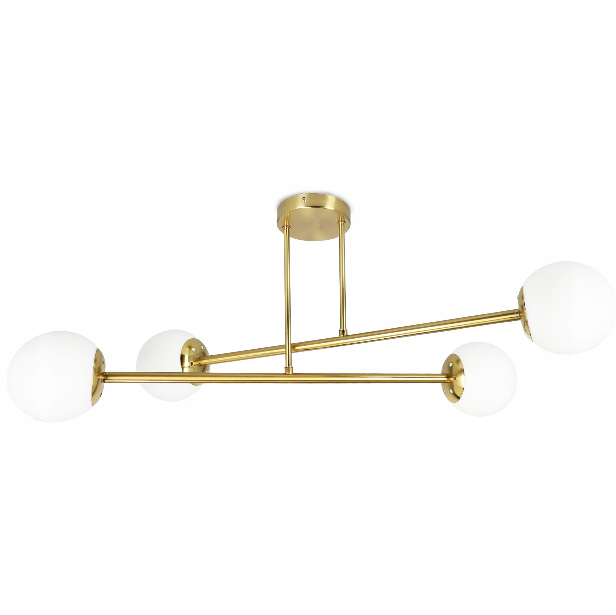 Lampa sufitowa z kulami Orbitella