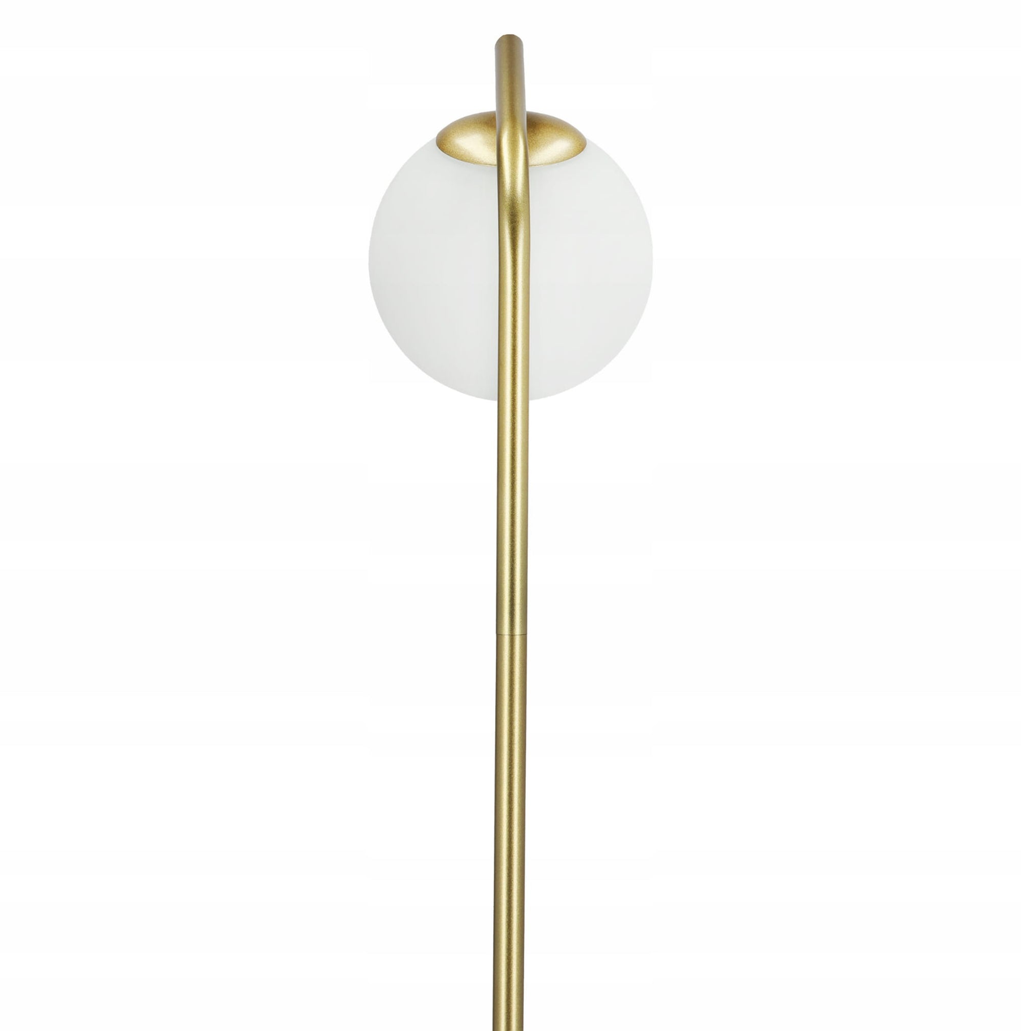 Lampa podłogowa z kulą Orbitella