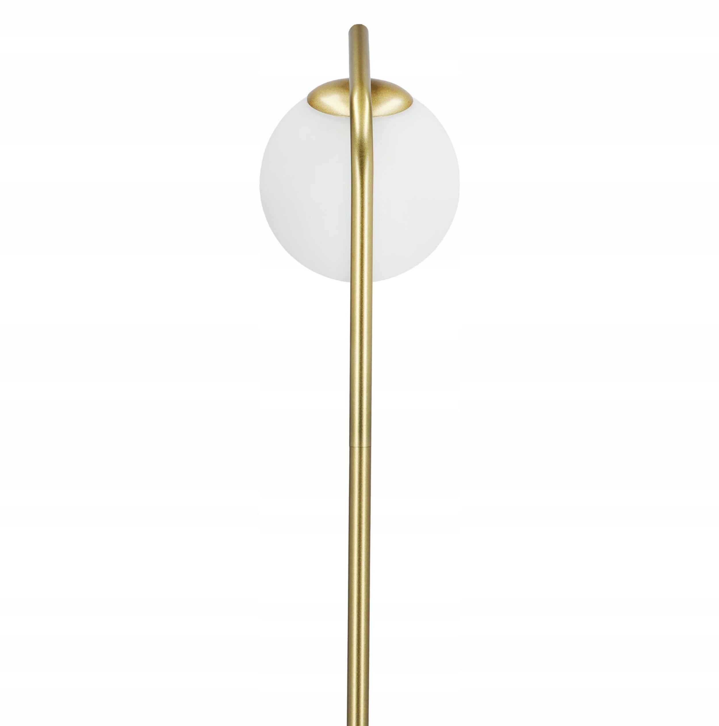 Lampa podłogowa z kulą Orbitella