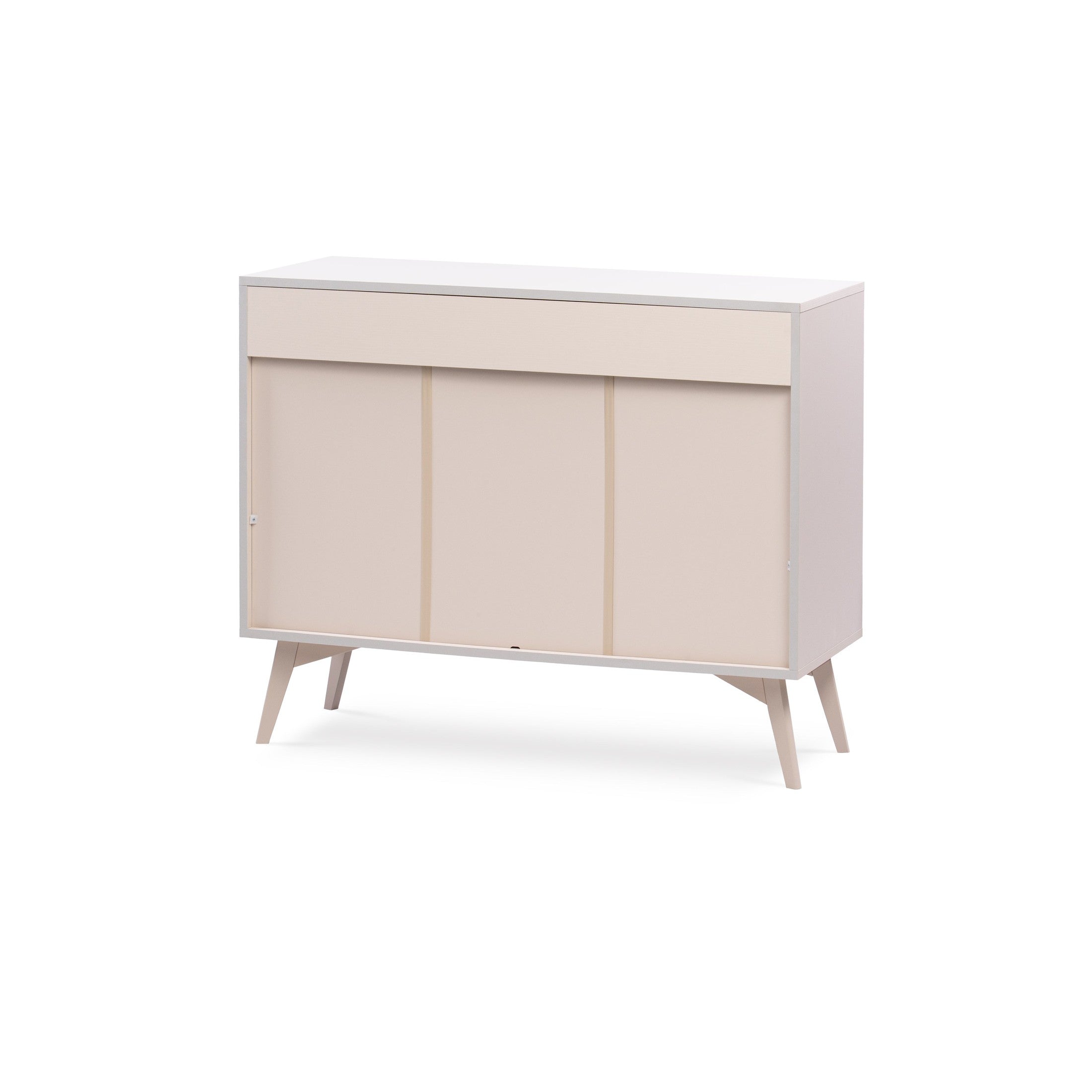 Komoda z szufladami 106x80 w stylu japandi | Mandala