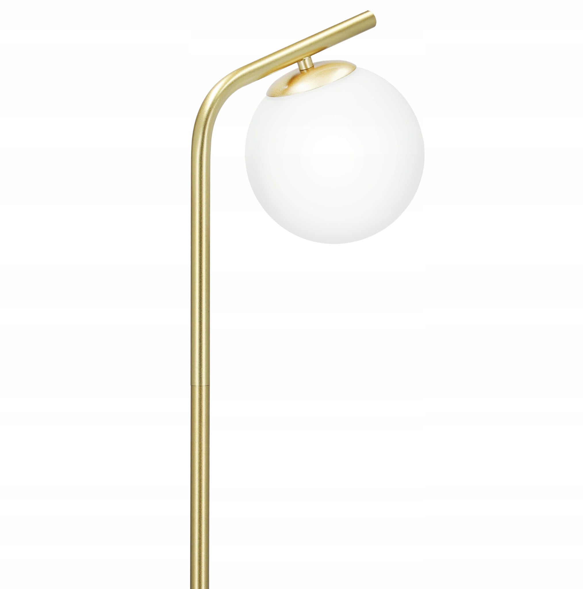 Lampa podłogowa z kulą Orbitella