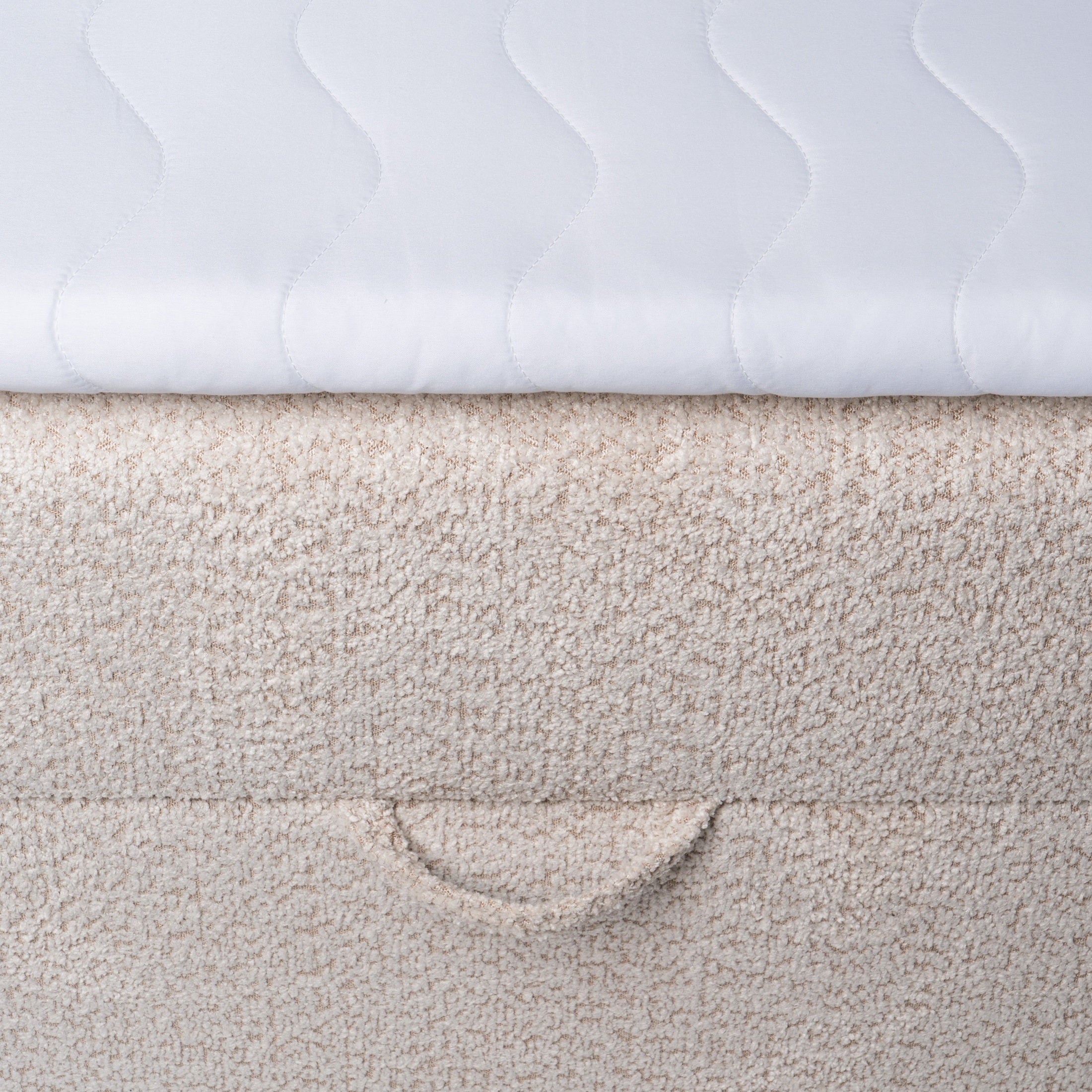 Łóżko kontynentalne z pojemnikiem w stylu glamour | Bazy