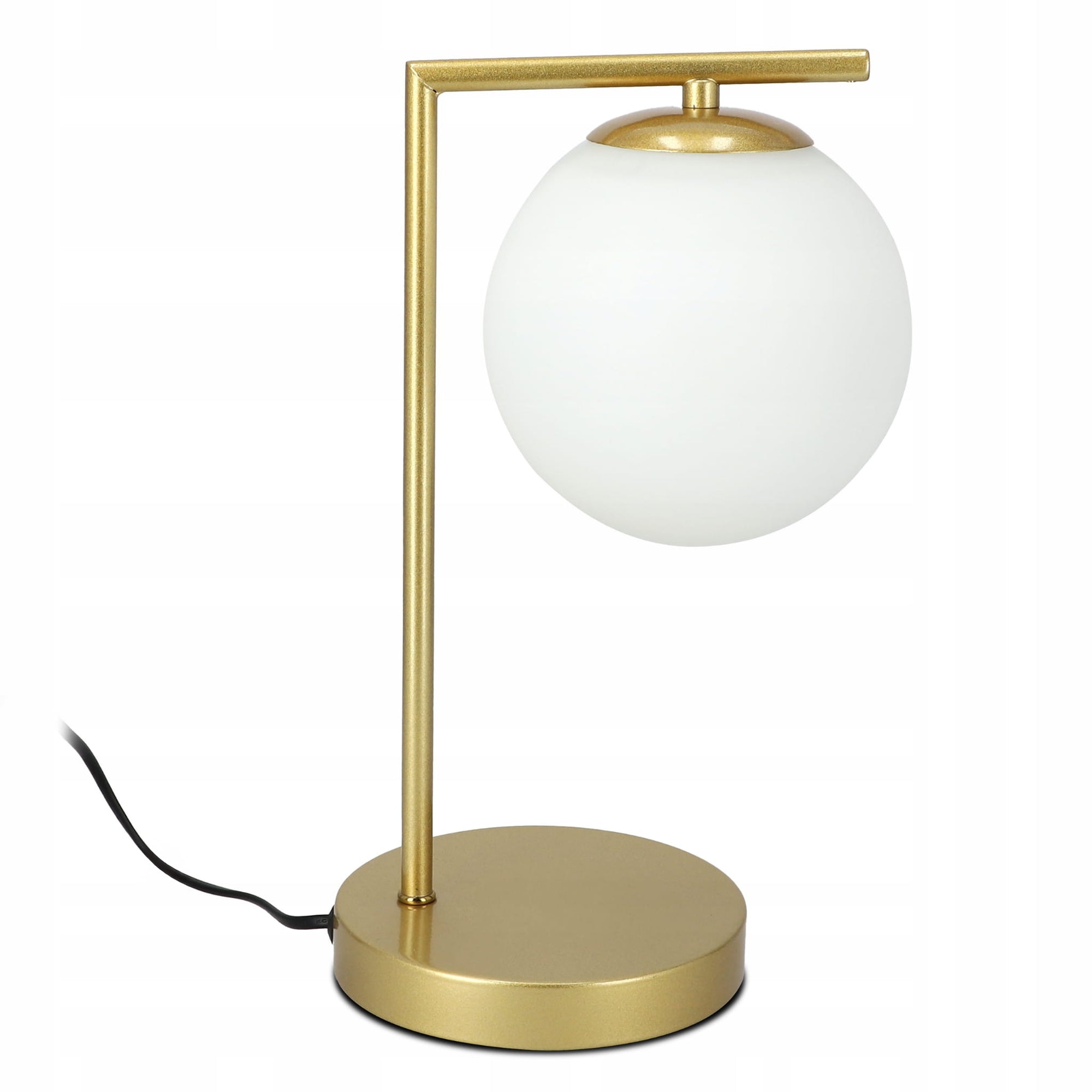 Lampka biurkowa z kulą Orbitella