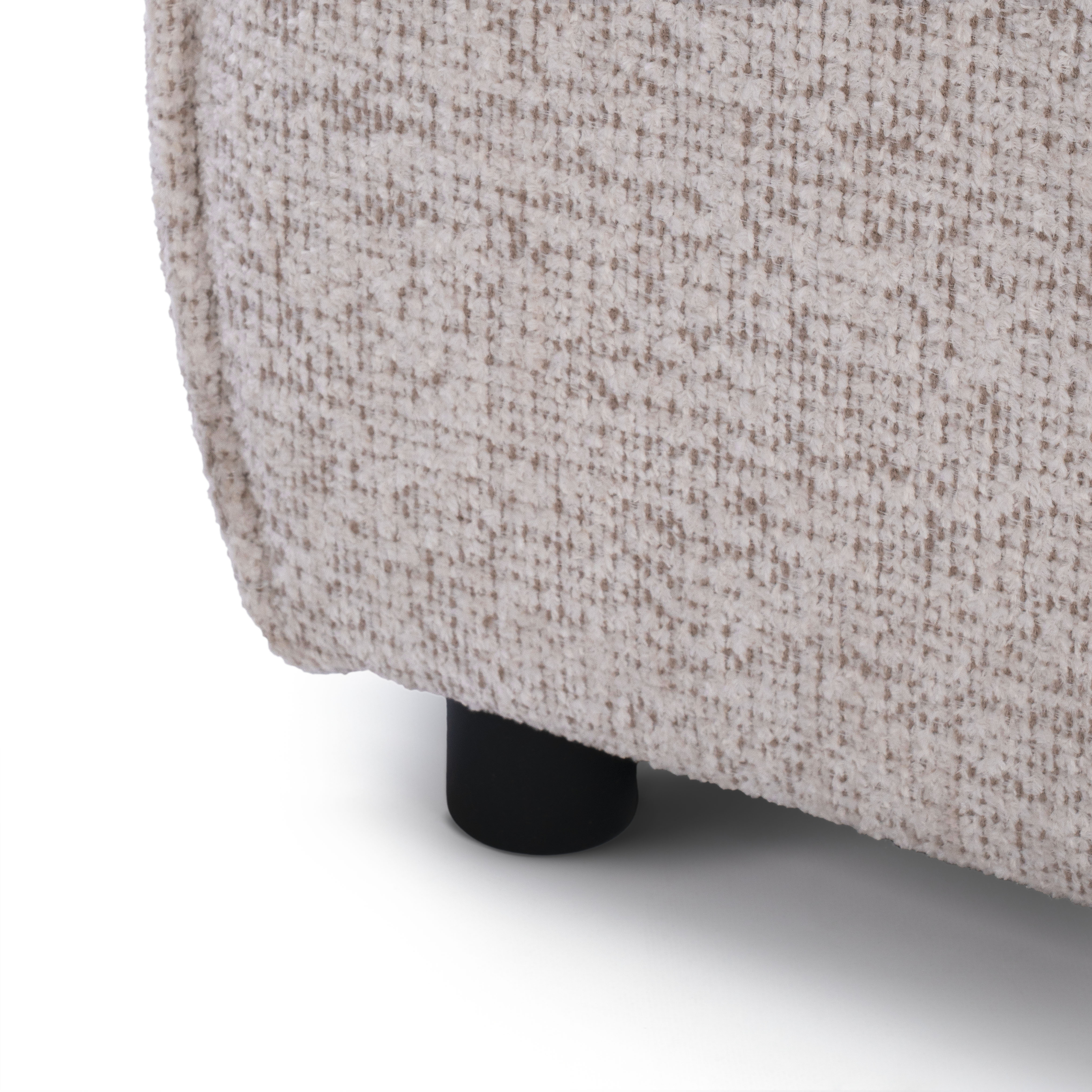 Pufa 94x40 cm w stylu nowoczesnym | BRICK