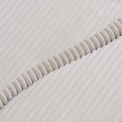 Sofa piankowa wolnostojąca 200 cm z funkcją spania w stylu japandi | Kamelia