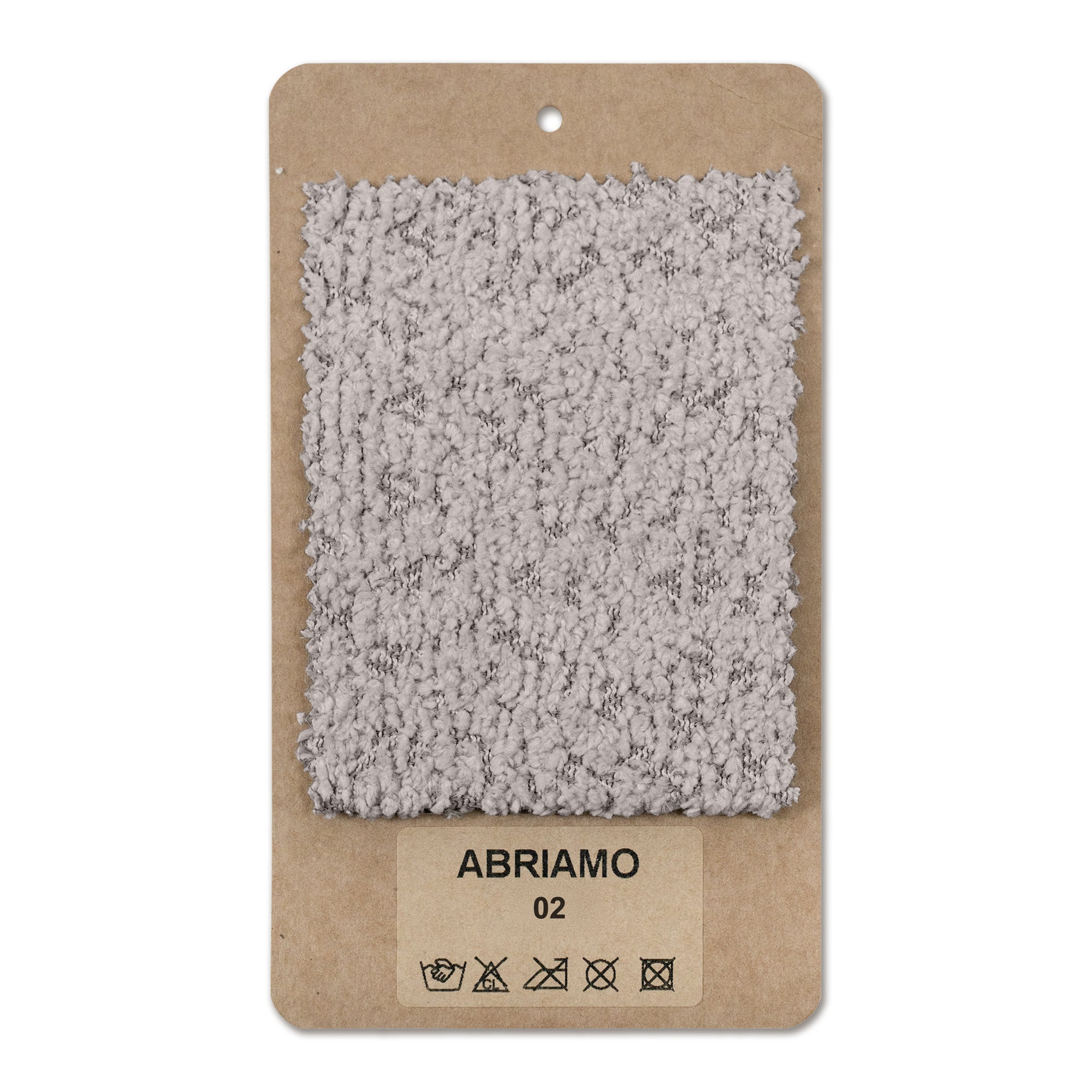 Próbnik tkanin Abriamo Popiel Kwarcowy (ABRIAMO 02)