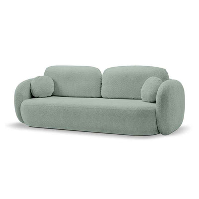 Sofa z funkcją spania 142x200 w stylu nowoczesnym, tkanina Abriamo | OLEMO Skalisty Brzeg (ABRIAMO 10)