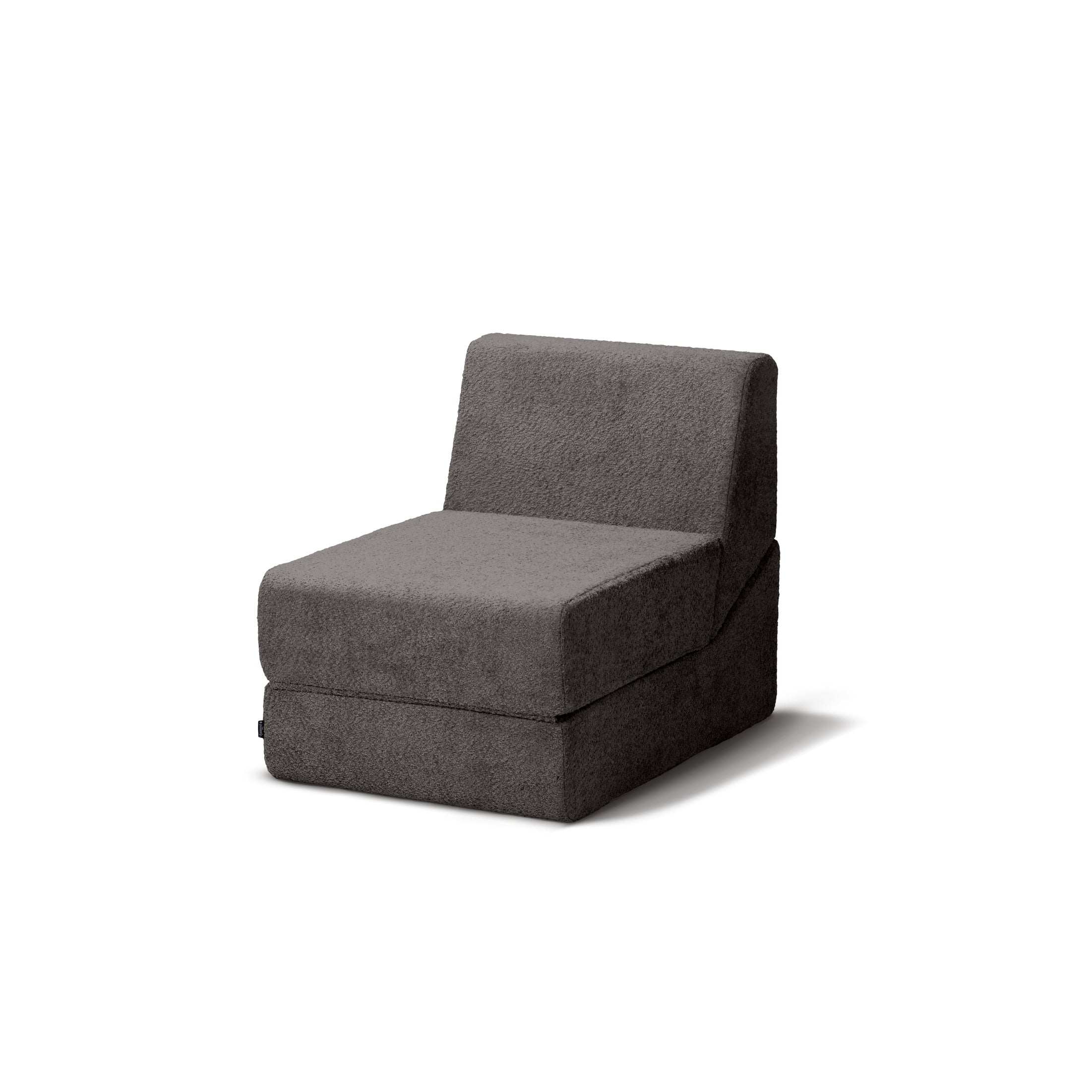 Sofa Dalia Abriamo 1-osobowa Popiel Kwarcowy