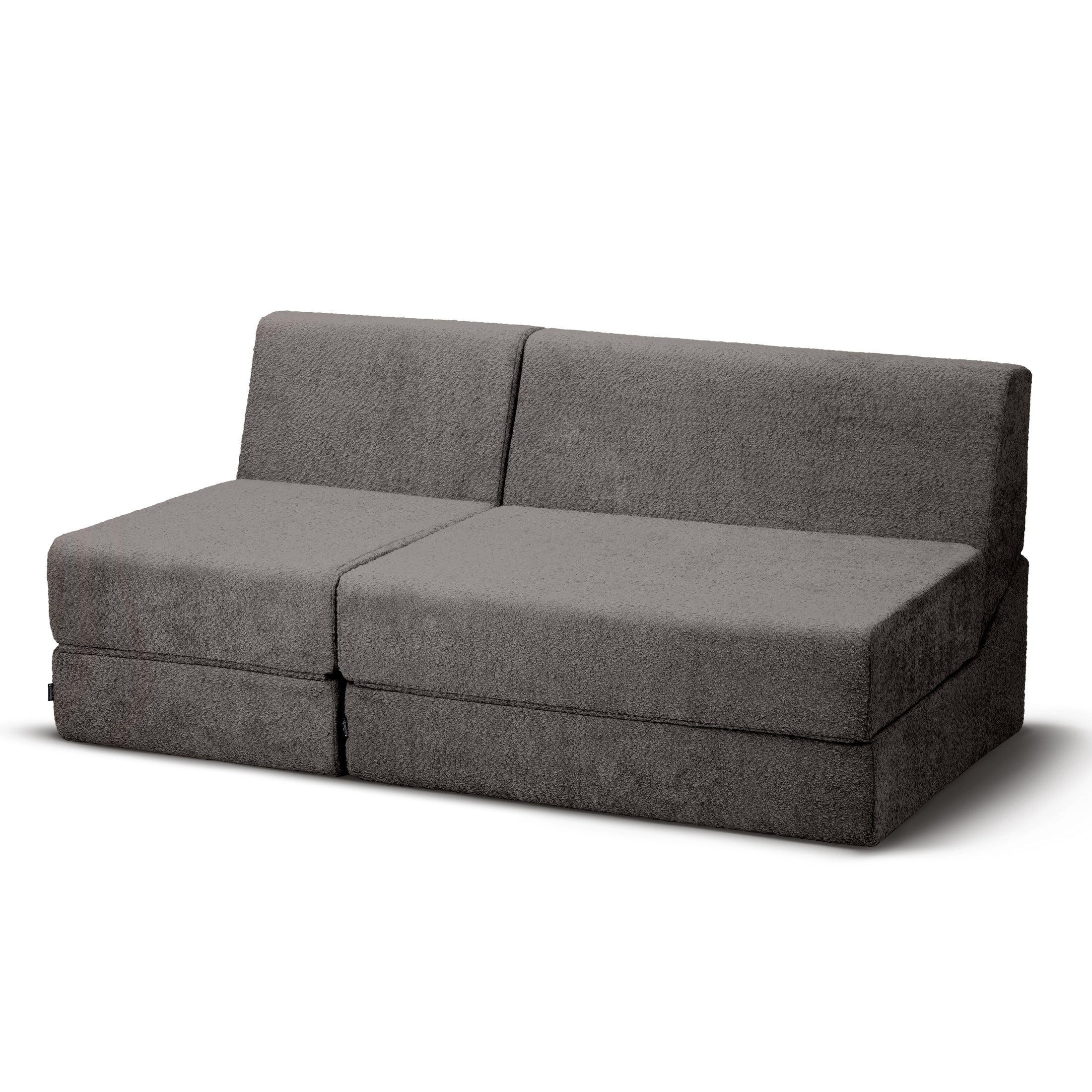 Sofa Dalia Abriamo 3-osobowa Popiel Kwarcowy