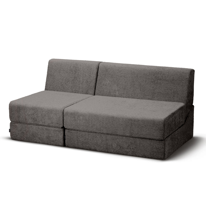 Sofa Dalia Abriamo 3-osobowa Popiel Kwarcowy