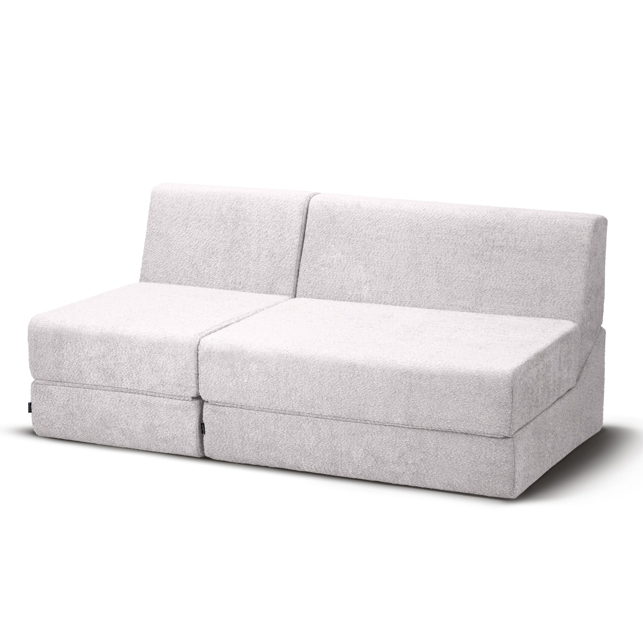 Sofa Dalia Abriamo 3-osobowa Poranna Biel