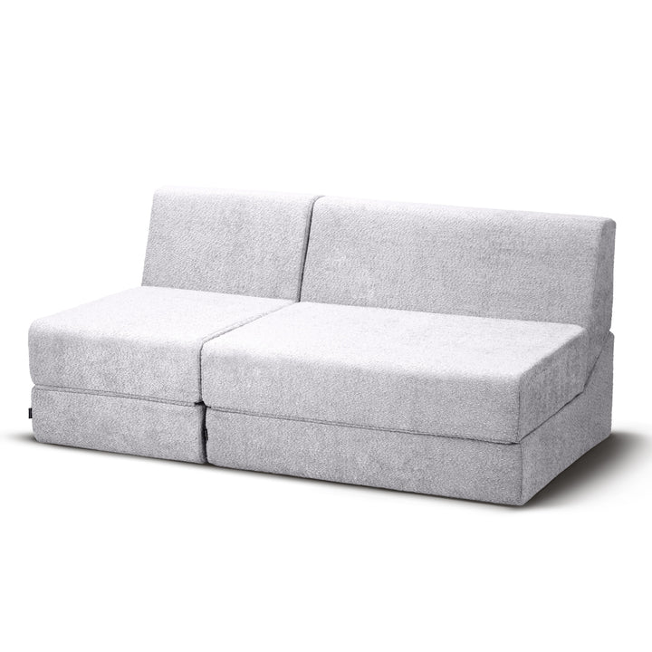 Sofa Dalia Abriamo 3-osobowa Perłowy Popiół