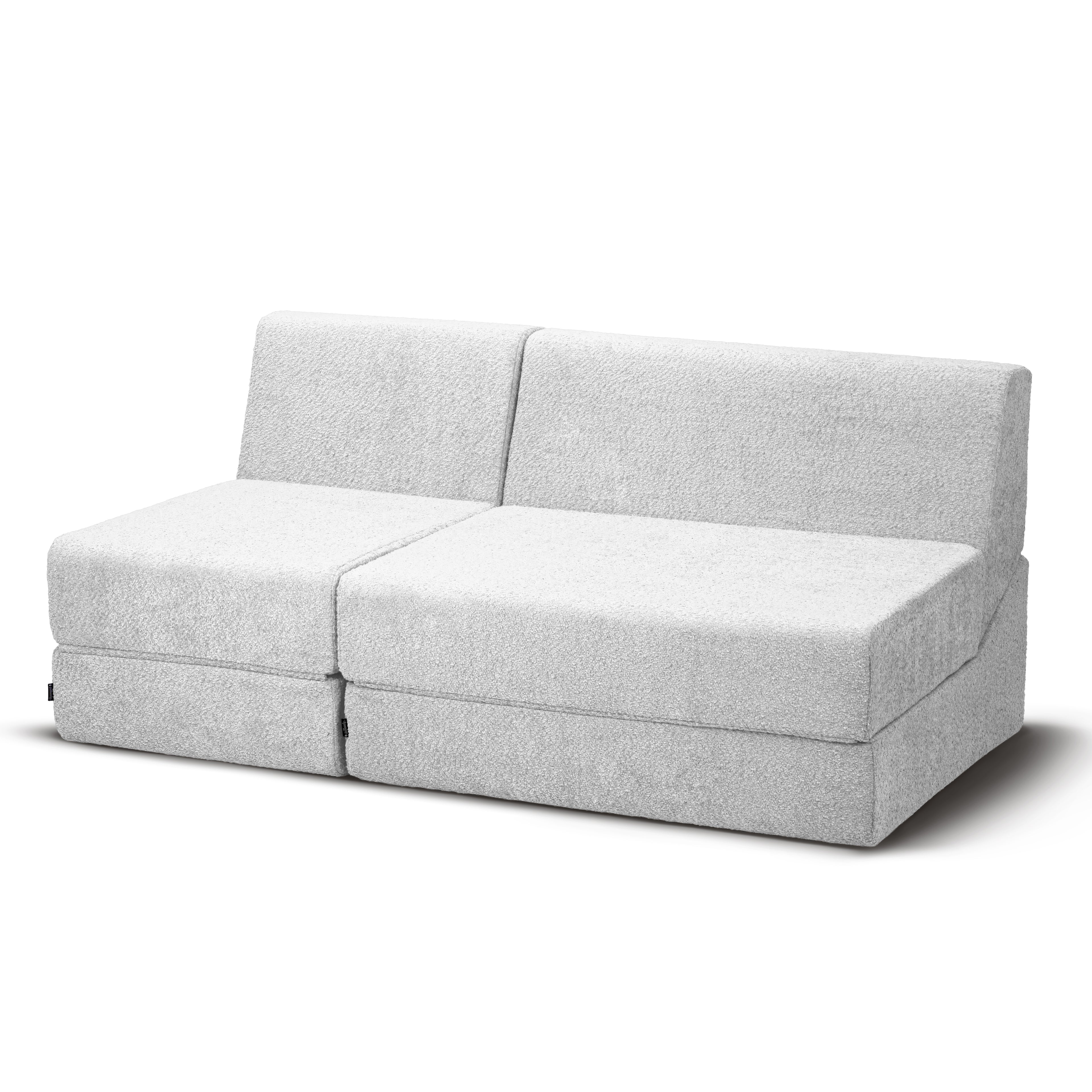 Sofa Dalia Abriamo 3-osobowa Perłowy Popiół