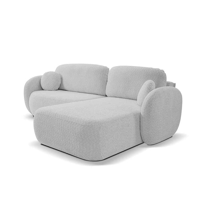 Narożnik z funkcją spania OLEMO Abriamo Stalowy Pył (ABRIAMO 06)