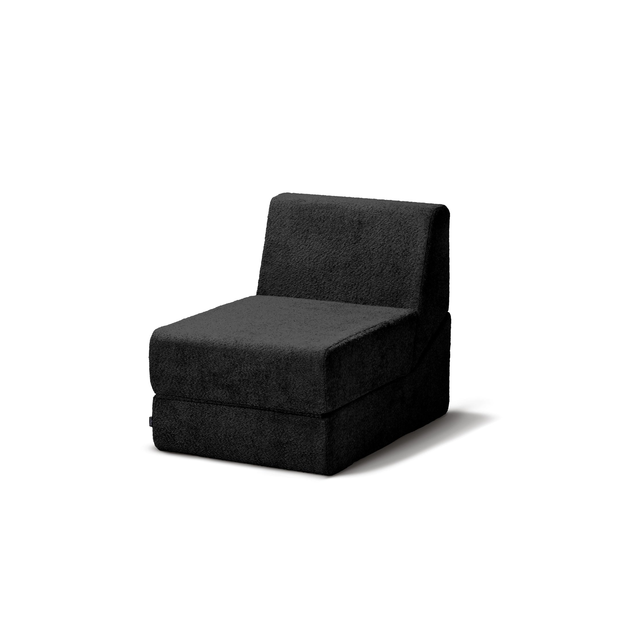 Sofa Dalia Abriamo 1-osobowa Węgiel Szlachetny
