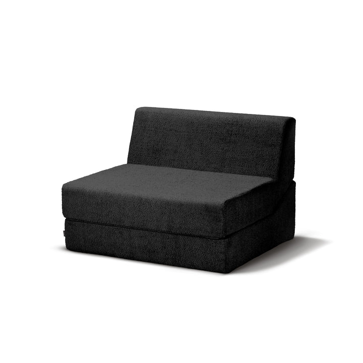 Sofa Dalia Abriamo 2-osobowa Węgiel Szlachetny