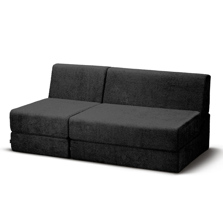 Sofa Dalia Abriamo 3-osobowa Węgiel Szlachetny