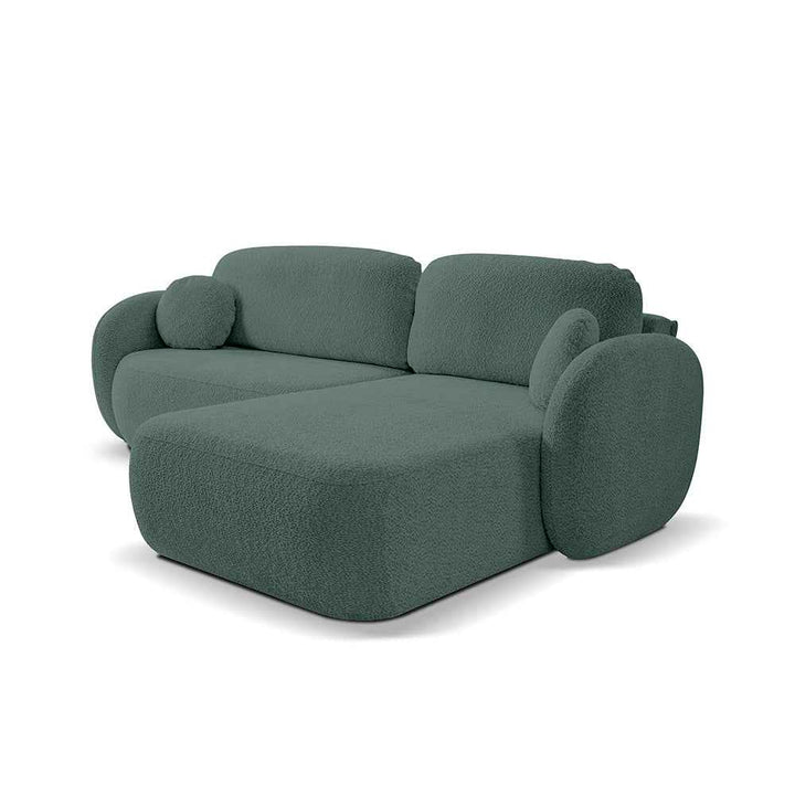 Narożnik z funkcją spania OLEMO Abriamo Leśna Głębia (ABRIAMO 09)