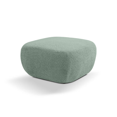 Pufa w stylu organic modern 75×39 cm, tkanina Abriamo | OLEMO Skalisty Brzeg (ABRIAMO 10)
