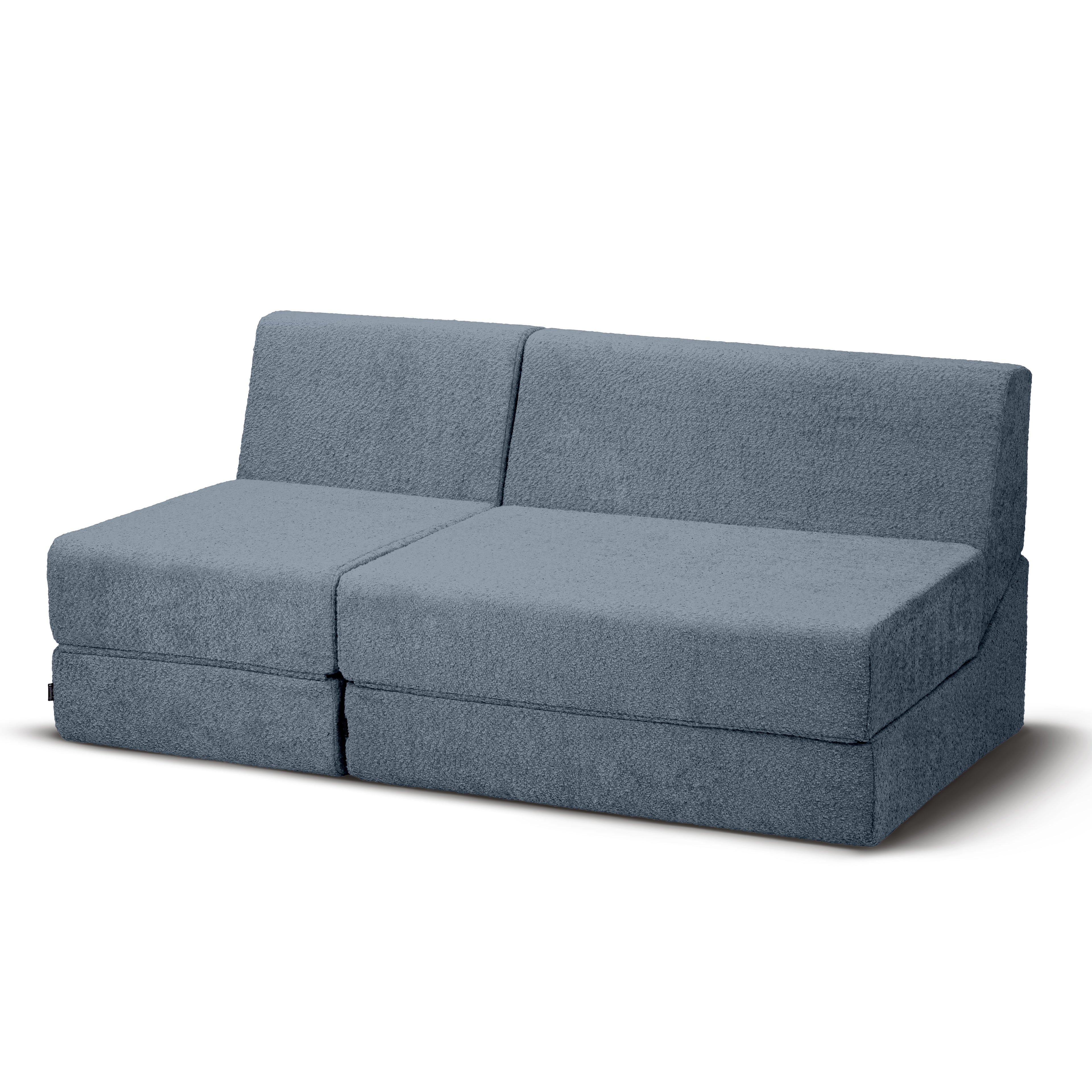 Sofa Dalia Abriamo 3-osobowa Niebieski Bazalt