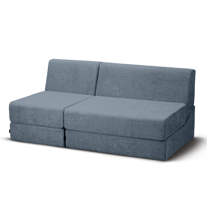 Sofa Dalia Abriamo 3-osobowa Niebieski Bazalt