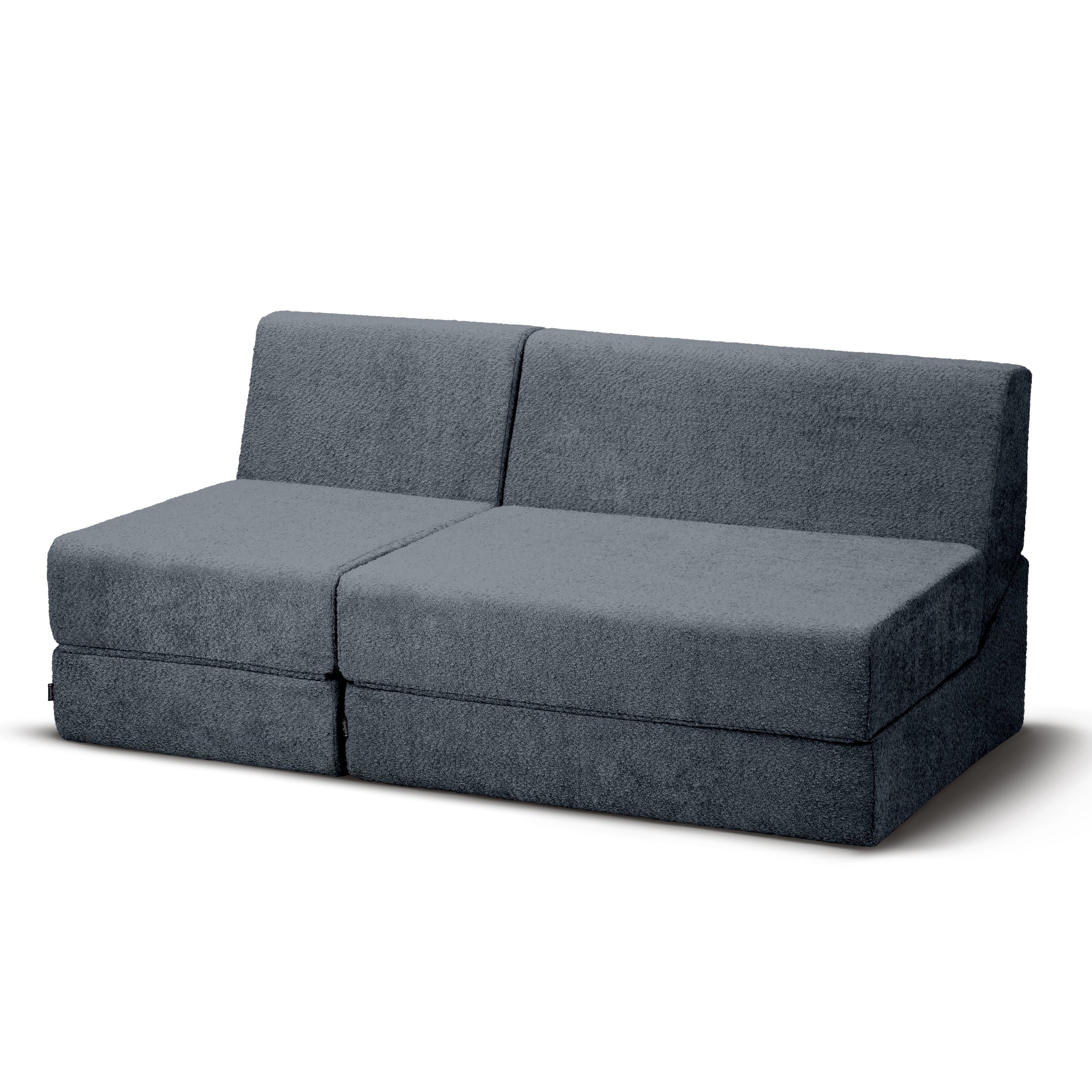 Sofa Dalia Abriamo 3-osobowa Niebieski Bazalt
