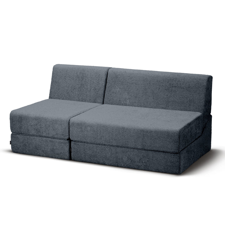 Sofa Dalia Abriamo 3-osobowa Niebieski Bazalt